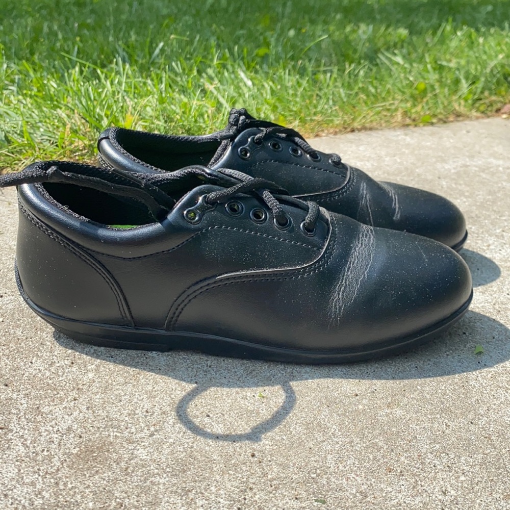 Drill master marching shoes